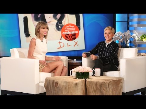 泰勒-斯威夫特談 "1989 (Taylor Swift Talks '1989')