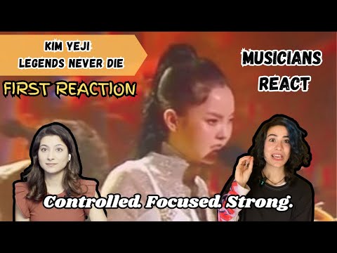 Kim Yeji – Legends Never Die || Musicians React & Analyze