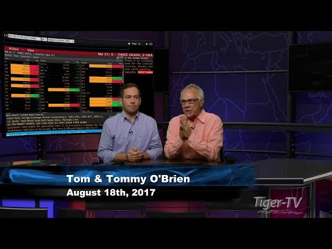 August 21st Bull-Bear Binary Option Hour on TFNN by Nadex - 2017