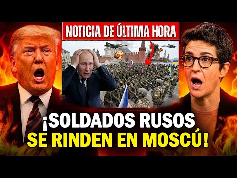 Ucrania ataca el Kremlin: Moscú en caos mientras Rusia pierde el control