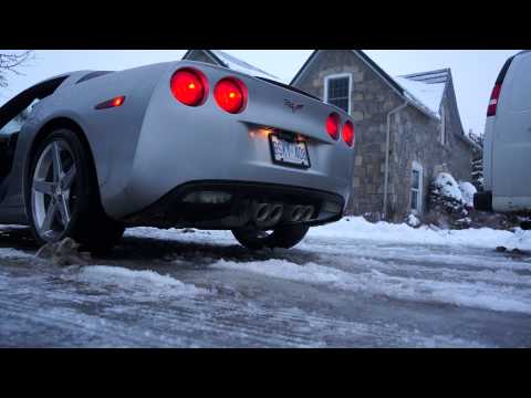 Corvette C6, LG headers, Catted X-Pipe, Corsa Extreme, LG Cam, Vararam Intake