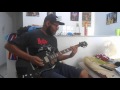 Never satisfied Living Colour guitar cover