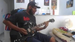 Naver satisfied Living Colour guitar cover