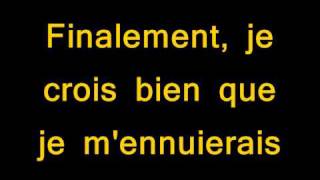 £ KARAOKE - Je tiens un tigre pas la queue - CLAUDE François