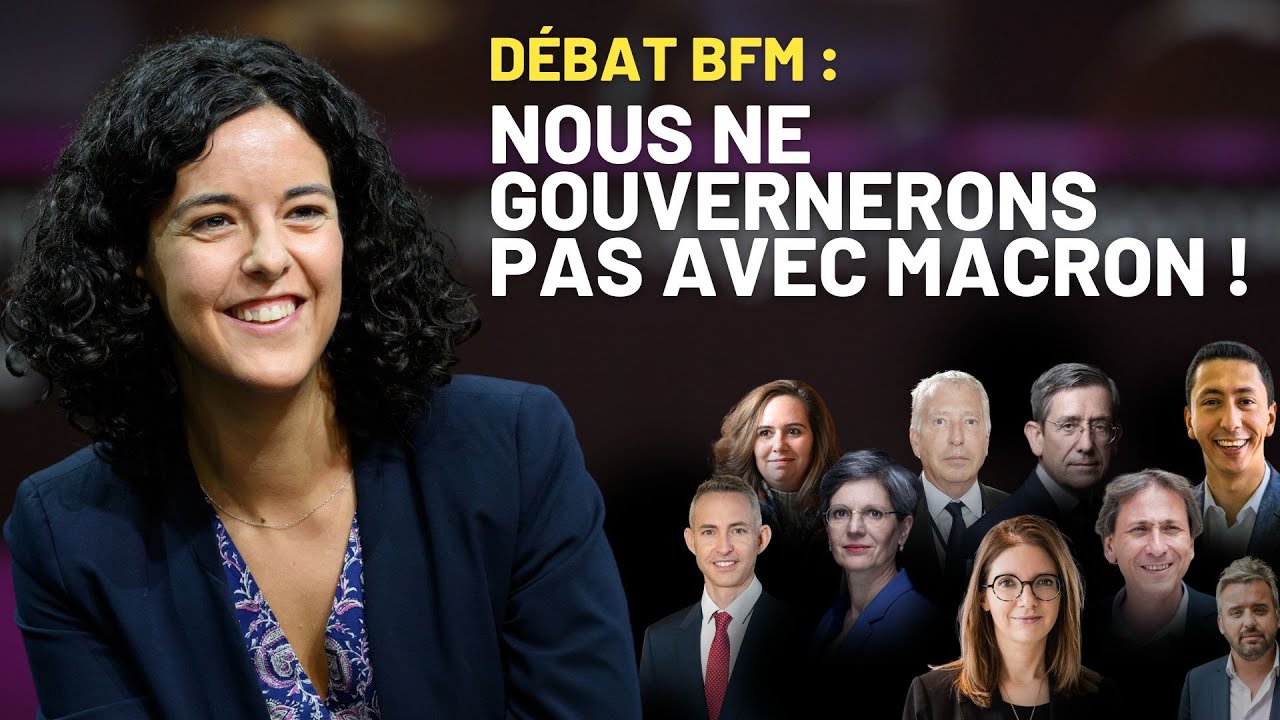 Débat BFM : nous ne gouvernerons pas avec Macron !