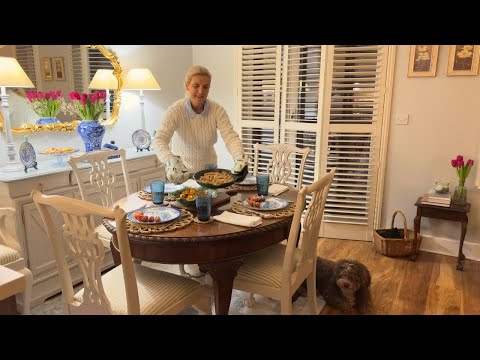 A Quiet Day at Home in England | Slow Living & Cosy Comfort Cooking