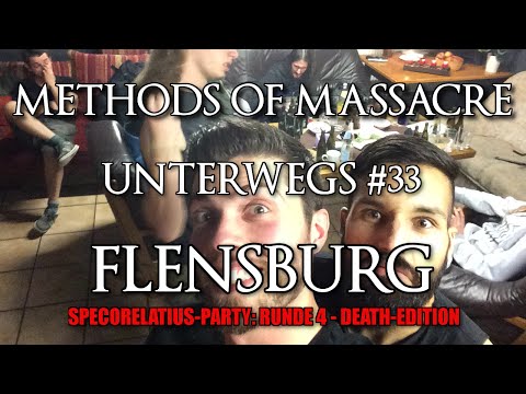 METHODS OF MASSACRE - Unterwegs #33: SpeCORElatius-Party Death-Edition (05.12.2014)