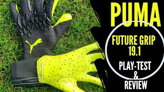 Puma Future Grip 19.1 Goalkeeper Glove Review &amp; Play-Test