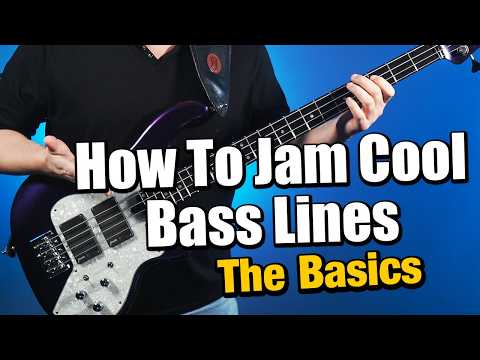10 Minute Secret To Jamming Bass Lines & Riffs That Work