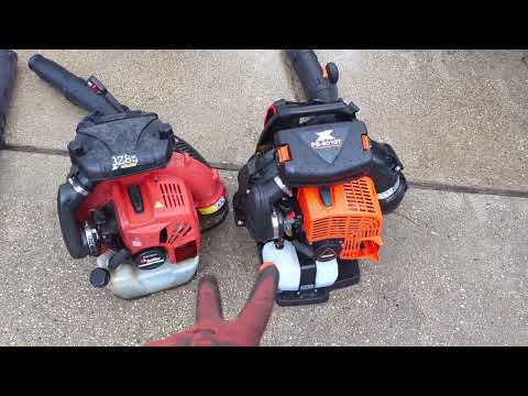 Stihl vs Redmax vs Echo.                        The truth