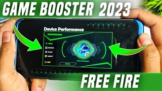 Game Booster For Free Fire 2024  Best Game Booster