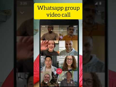 Whatsapp group call, group video call whatsapp, #whatsappcall #tech #technology #whatsapptricks😊😊😊😇