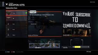 CALL OF DUTY BLACK OPS 3 ZOMBIES (UNLOCKING ALL WEAPON ATTACHMENTS GLITCH)