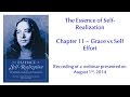 Essence of Self-Realization - Ch 11, Grace vs Self ...