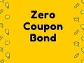 Zero-Coupon Bond Price Calculator Video
