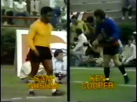 Especial Pelé - New York Cosmos 2 x 2 Dallas Tornado - Soccer League Americana 1975