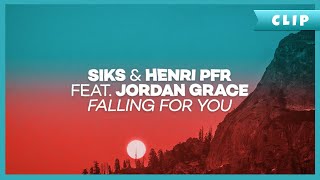 Siks &amp; Henri PFR - Falling For You ft. Jordan Grace (Official Lyric Video)