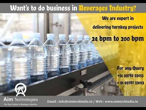 Mineral Water Bottling Plant