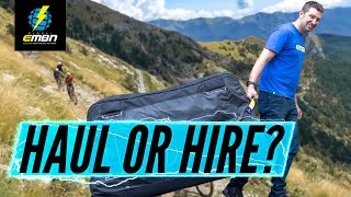 The Costs Of Flying With Your E-Bike | Should You Hire One Instead?