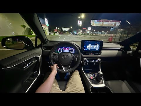 Toyota RAV4 PHEV Facelift Night Test 2024