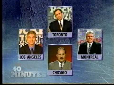 Winnipeg Jets VS Calgary Flames: Last HNIC Broadcast From Winnipeg Arena 04/06/96 - Part 10/15