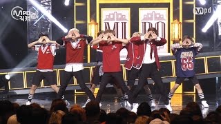 [MPD직캠] 로미오 직캠 MIRO ROMEO Fancam @엠카운트다운_160728