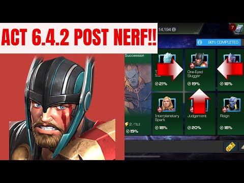 HOW TO BEAT ACT 6.4.2 POST NERF | MCOC