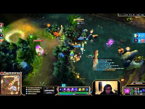 Scarra - Vel'koz vs Yasuo Mid (Season 4)