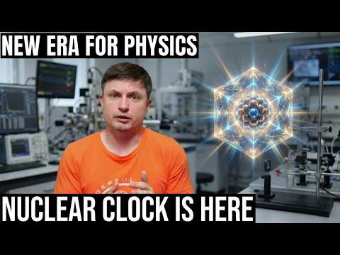 The Nuclear Clock Is Finally Real And It May Change Everything