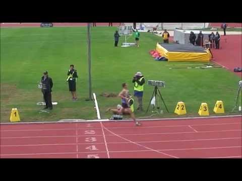 2015 NZTF Senior Men 800m FINAL - Andrew Wheating