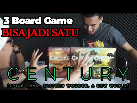 ALL NEW MIXABLE GAMES! - Trilogy Board Game Century