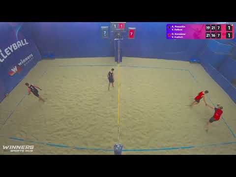 20:25 A. Pasazhin / V. Kelbas - D. Korobkov / V. Kushch 24.12.2022 | Winners Beach Volleyball