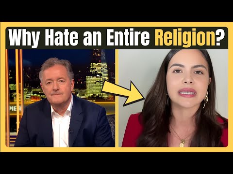 Piers Morgan ANNIHILATES Valentina Gomez Over Her Hateful Muslim Comments.