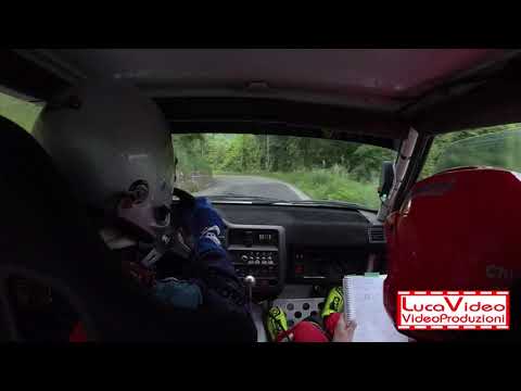 26° Rally del Taro Nazionale 2019 Franca-Bottini 106 N1 1°di classe - Cameracar PS4