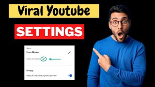 How to Change Your YouTube Channel Settings to Optimize Your Videos