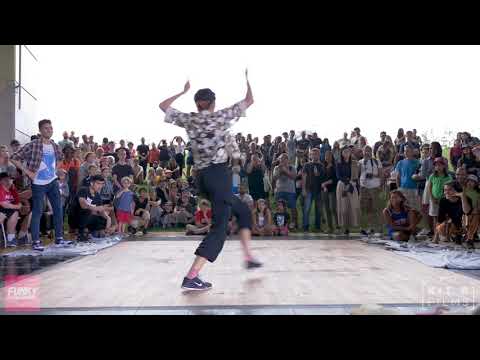 Waacking Preliminaries - The Bentway Block Party Battle