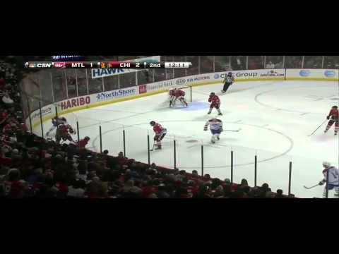 Chicago Blackhawks vs. Montreal Canadiens. December 5th, 2014 (HD)