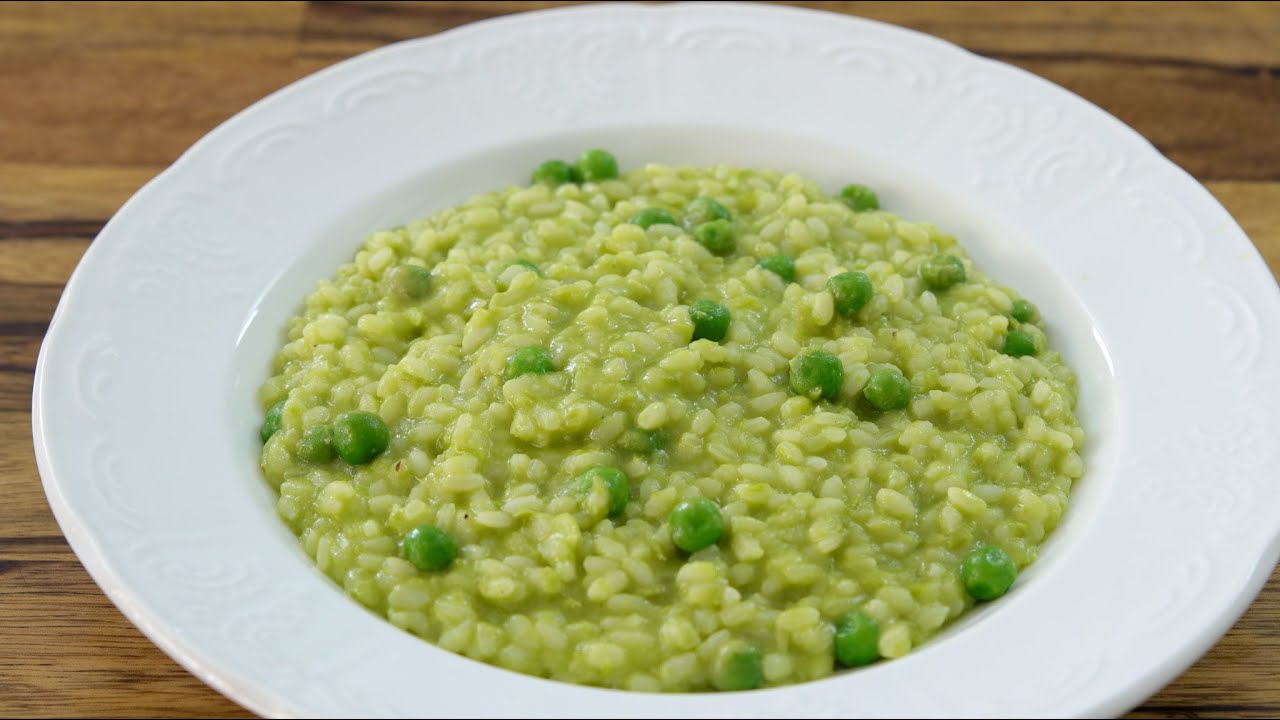 How to Make Pea Risotto The Cooking Foodie