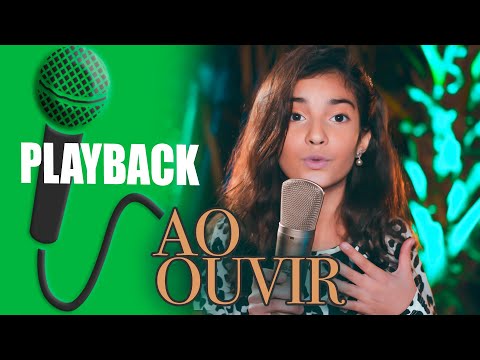 Karaoke Ao Ouvir - Yasmin Verissimo - Playback