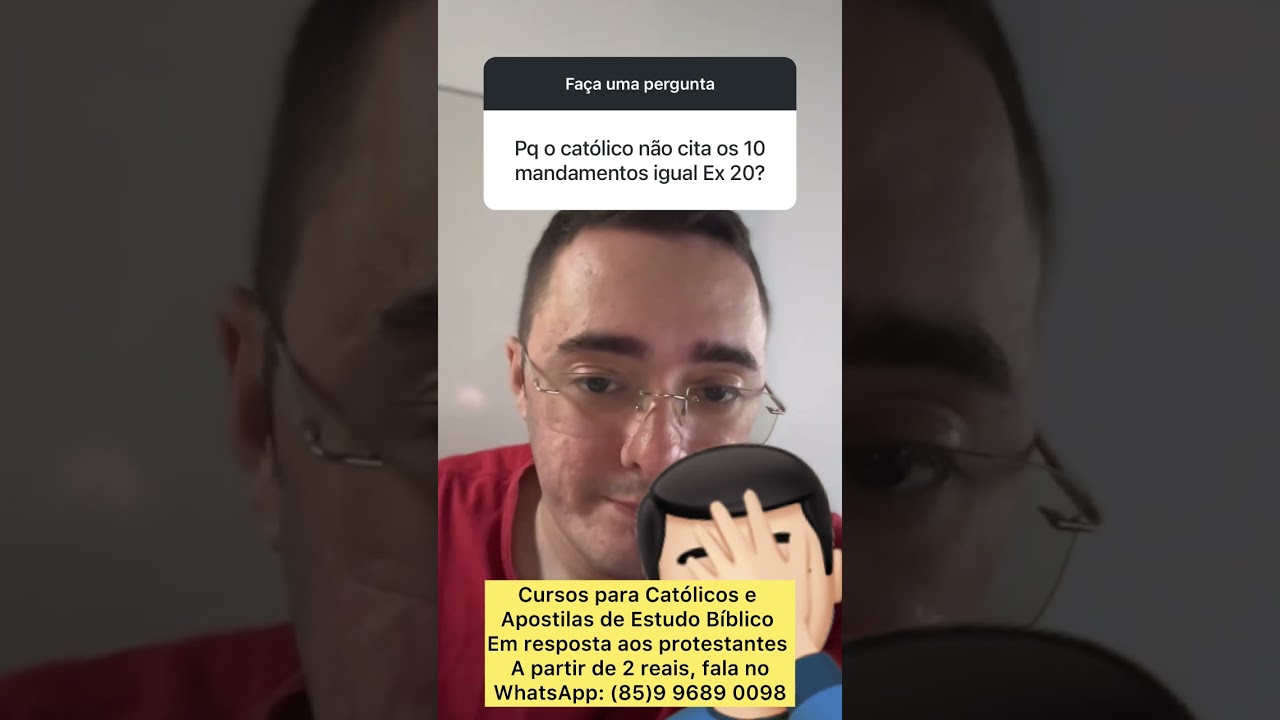 Jesus não citou os 10 Mandamentos igual ao decálogo