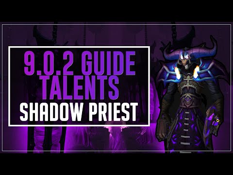 [Part 1: Talents] Shadow Priest Guide - Shadowlands 9.0.2 (PvE)
