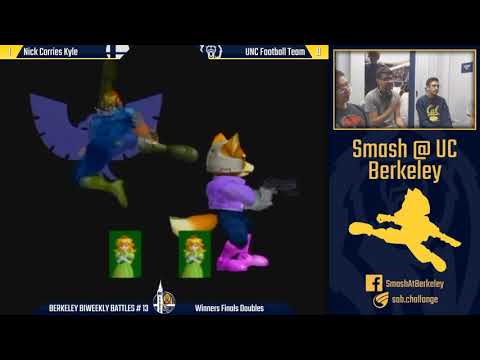 Berkeley Biweekly Battles #13 - Melee Doubles Part 2/2