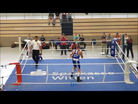 W. Boxsport Pokalrunde Boxen - Roman Skerlo vs. Kevin Dieker