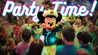 Disney Treasure Day 6: Unforgettable Final Sea Day! (Dance Party & Jumbeaux's Ice Cream!)