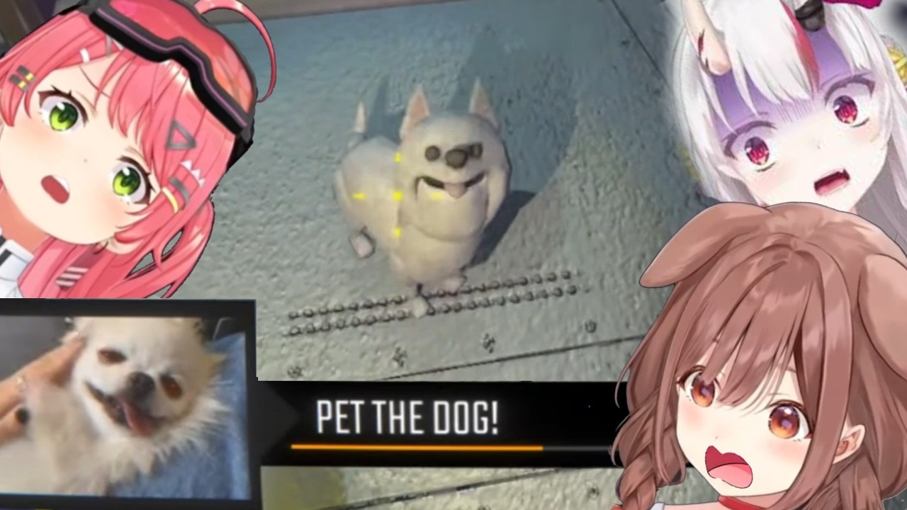 Korone and Miko Find Out What Happens When You Don't Pet the Dog in REPO [Hololive]