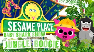 Jungle Boogie PINKFONG - Baby Shark Show at Sesame Place