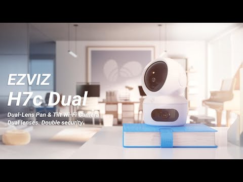 EZVIZ H7c Dual - Broader and smarter protection with dual lenses