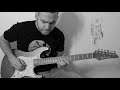 With Or Without You  U2 ( Electric Guitar Cover )