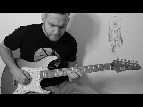 With Or Without You  U2 ( Electric Guitar Cover )