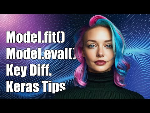 Understanding model.fit() vs model.evaluate() in Keras: Key Differences Explained